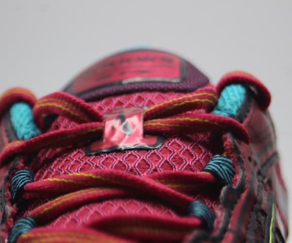 Trail running shoes