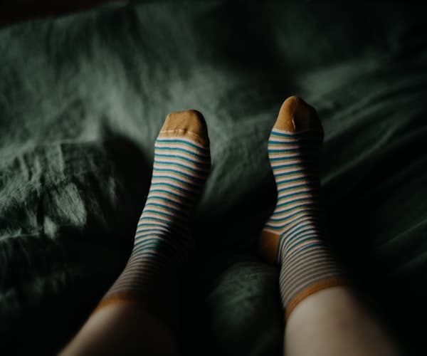 Compression run socks