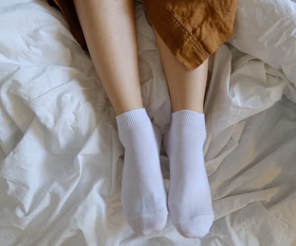 Ankle socks · run-worn